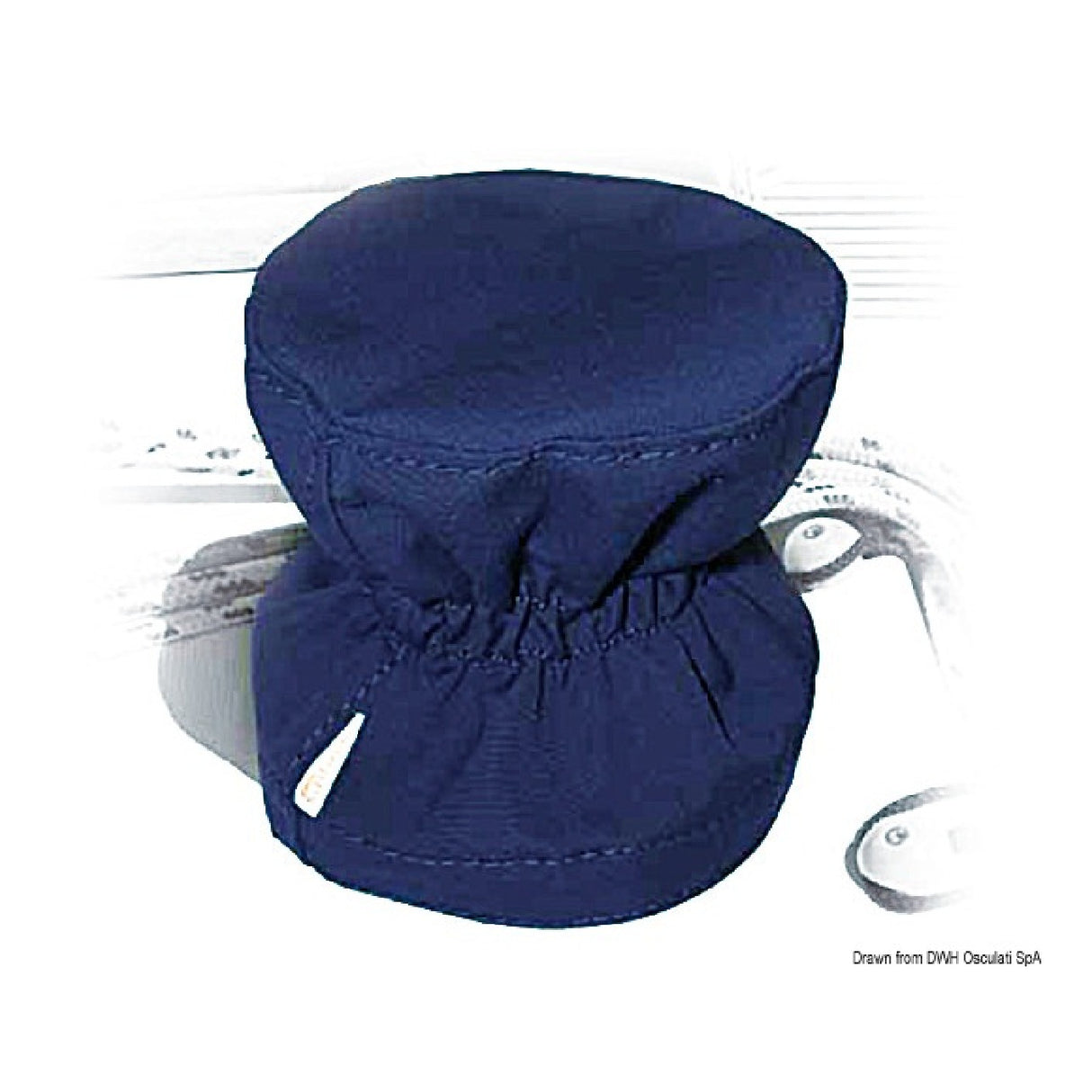 Cubierta de cabrestante estándar y autopropulsada Oceansouth Blue