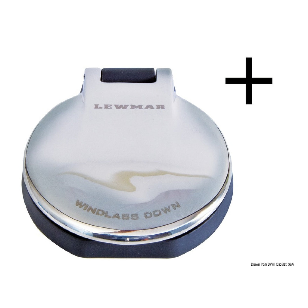 Lewmar Electric Winch Switch