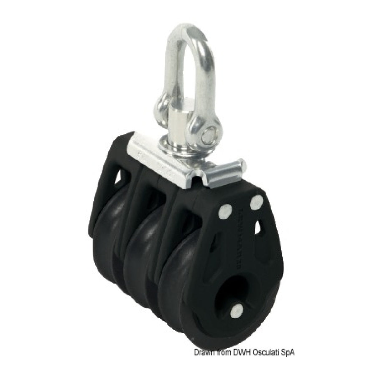 Bloque de control triple Lewmar