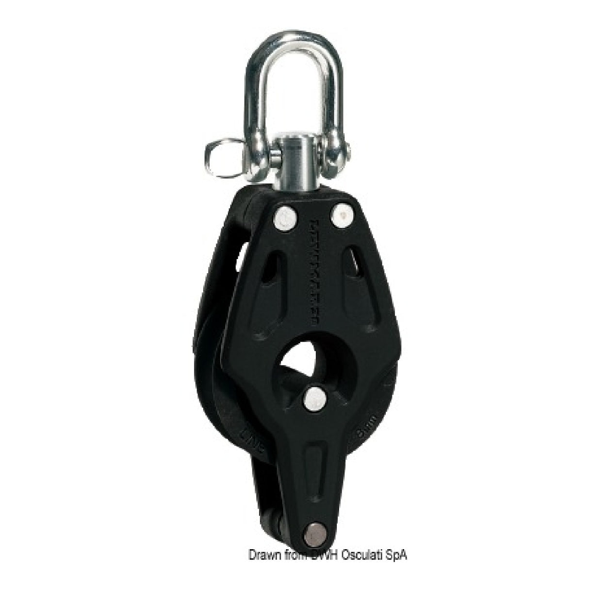 Lewmar Single Becket Control Block