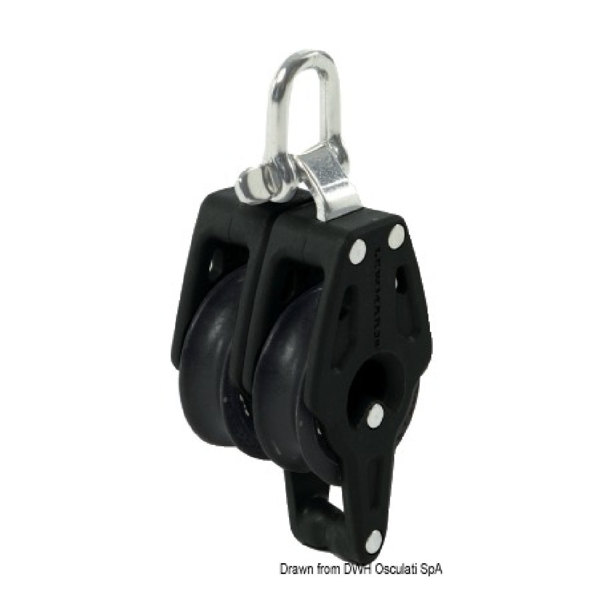 Lewmar Doppel-Becket-Steuerblock