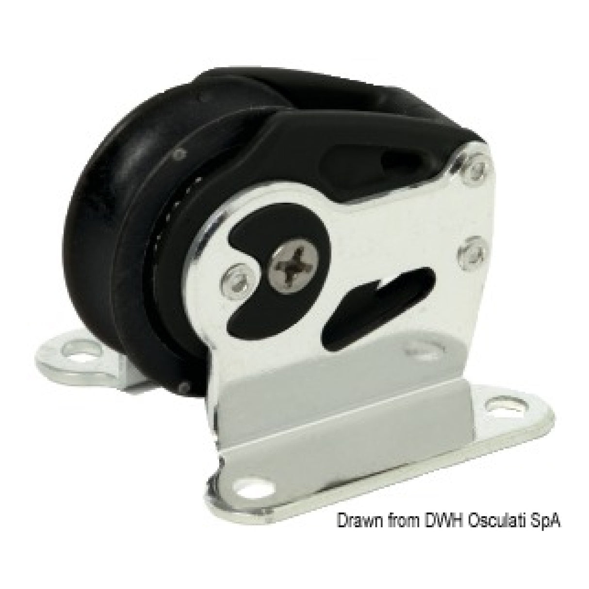 Lewmar Control Block with vertical return