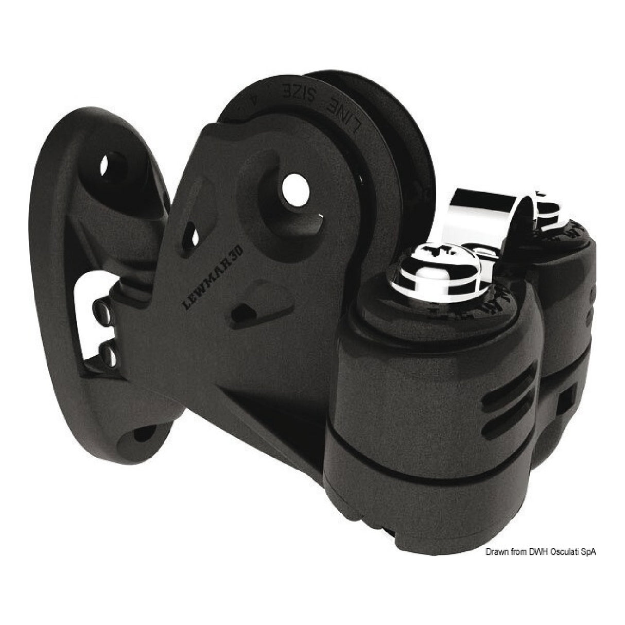 Lewmar Turret Control 30 Drehklampe