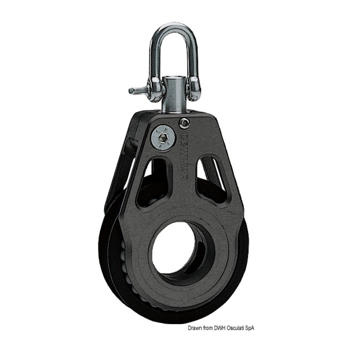 Lewmar Racing Block 80 Single