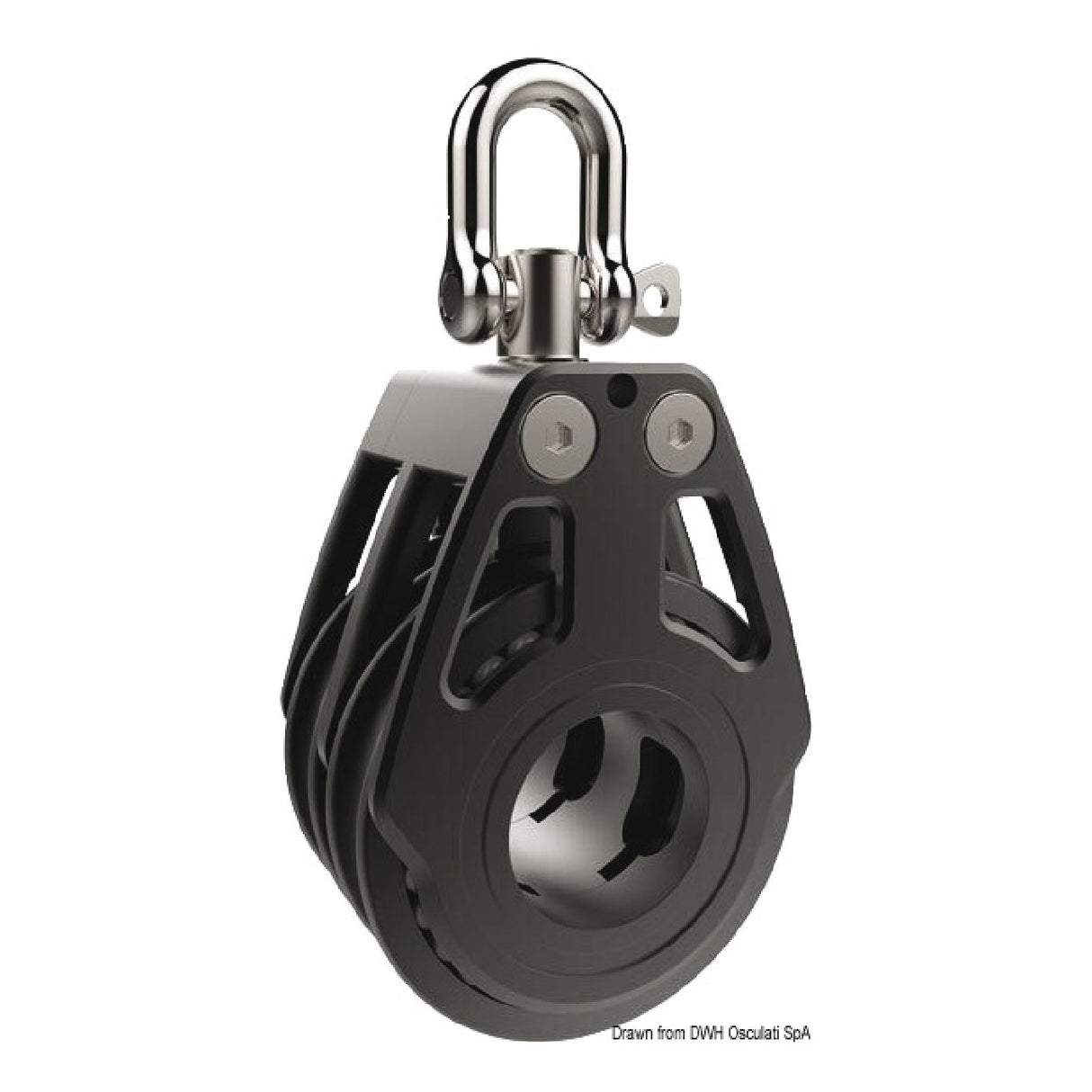 Lewmar Racing 80 Doppelblock