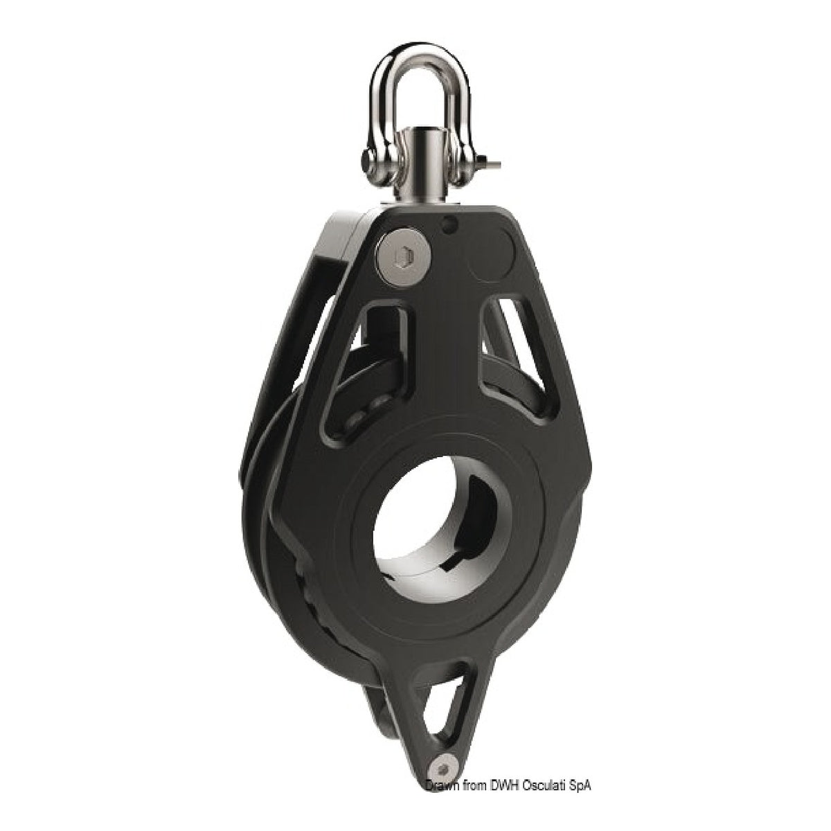 Lewmar Bozzelli Racing da 80 mm