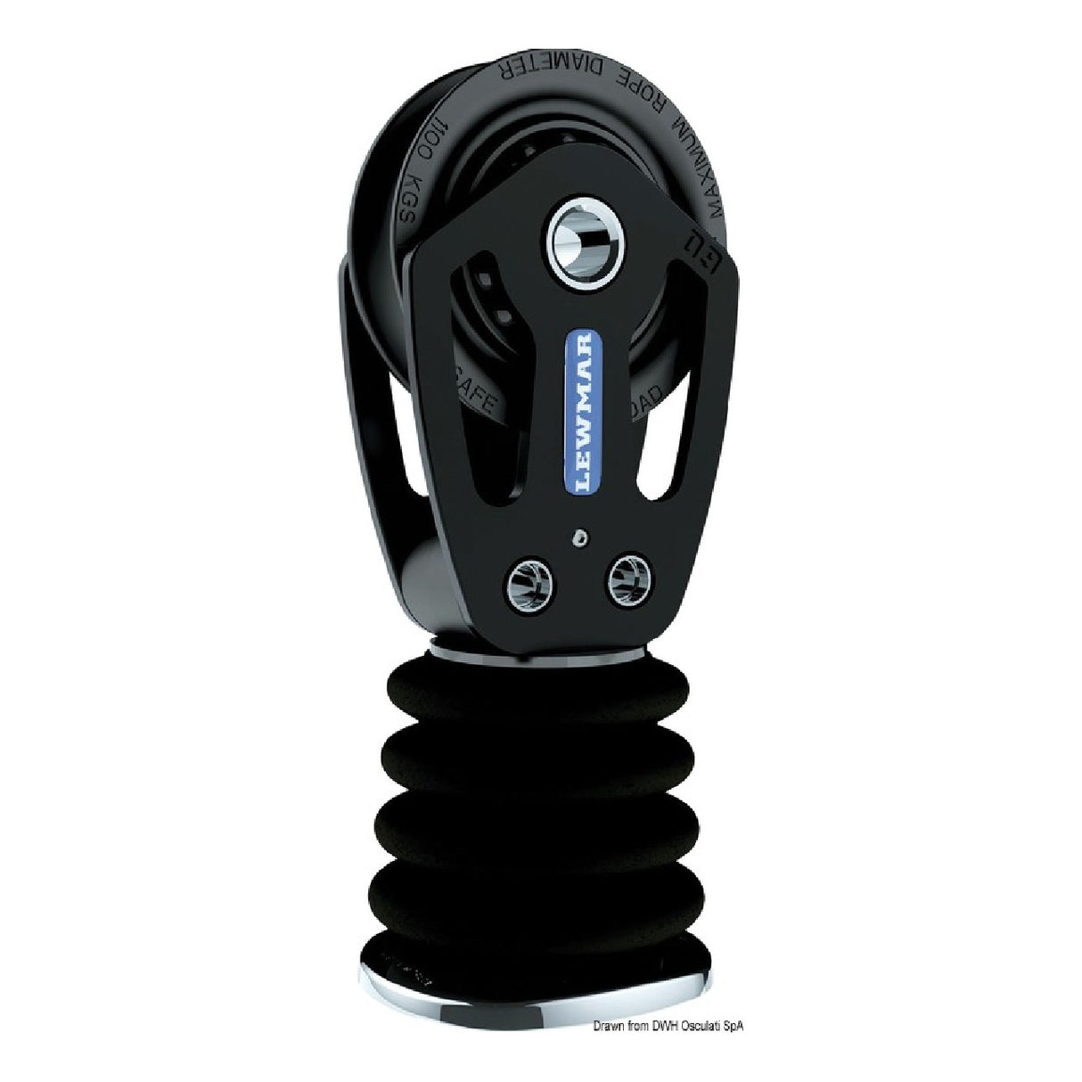 Lewmar 50/60/72/90 mm Steh-HTX-Blöcke