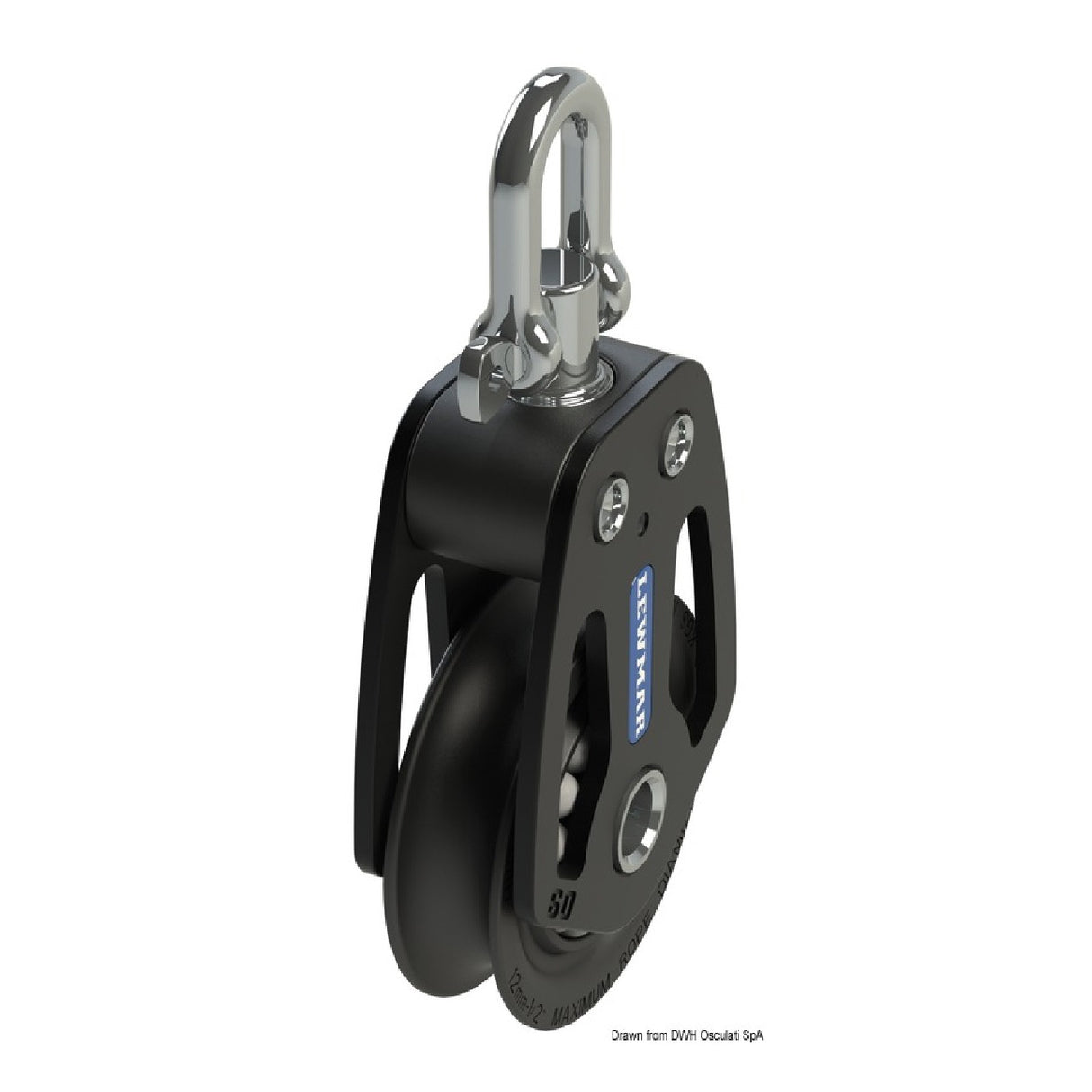 Lewmar HTX-Blöcke 50/60/72/90 mm Einzeln