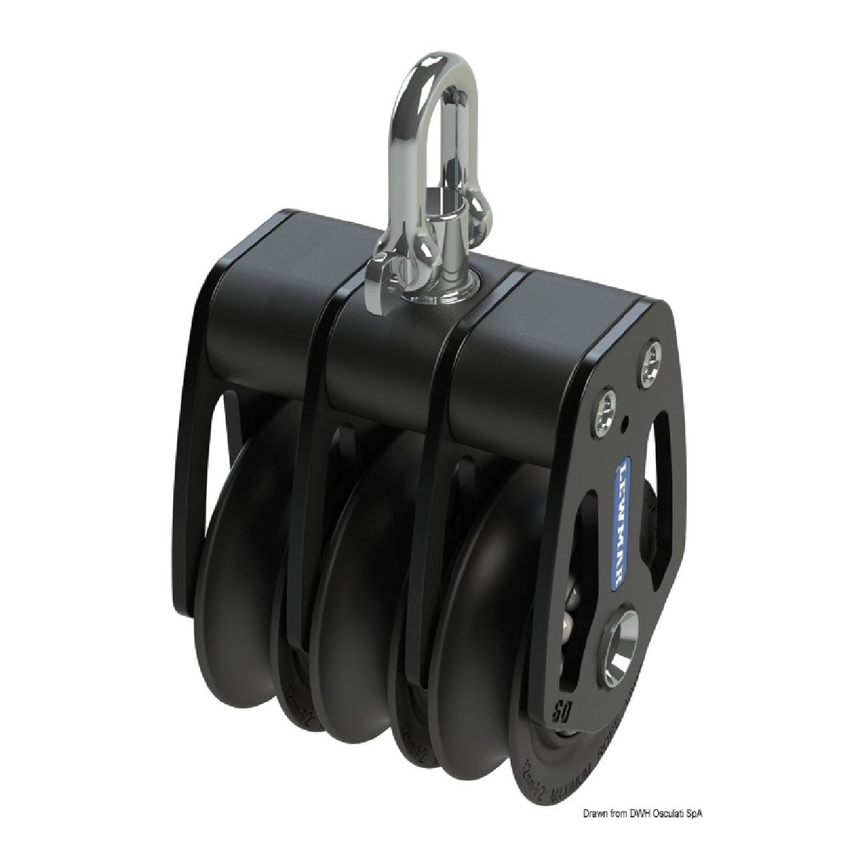 Lewmar 50/60mm Triple HTX Blöcke
