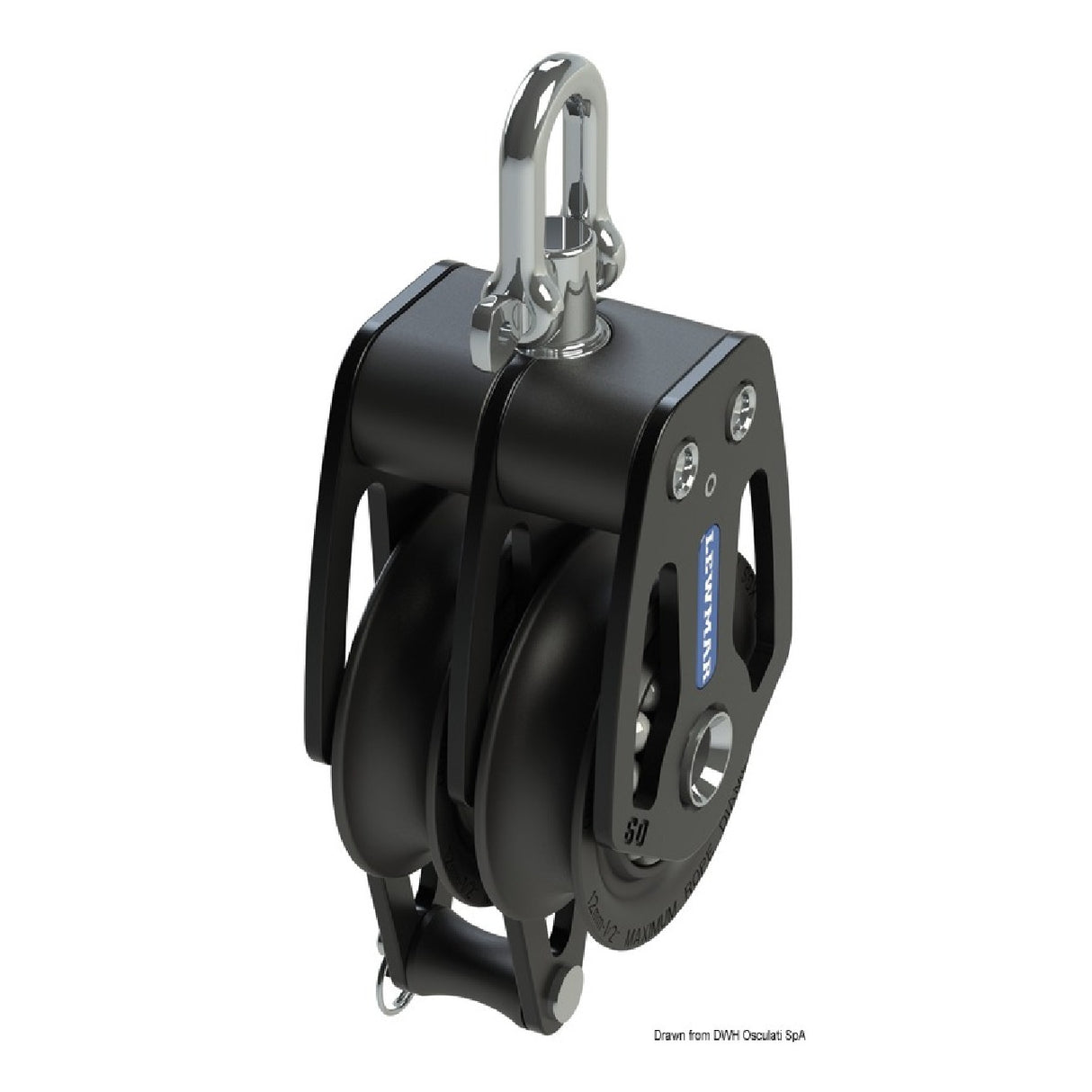 Lewmar 50/60mm HTX Blöcke Doppel-Becket