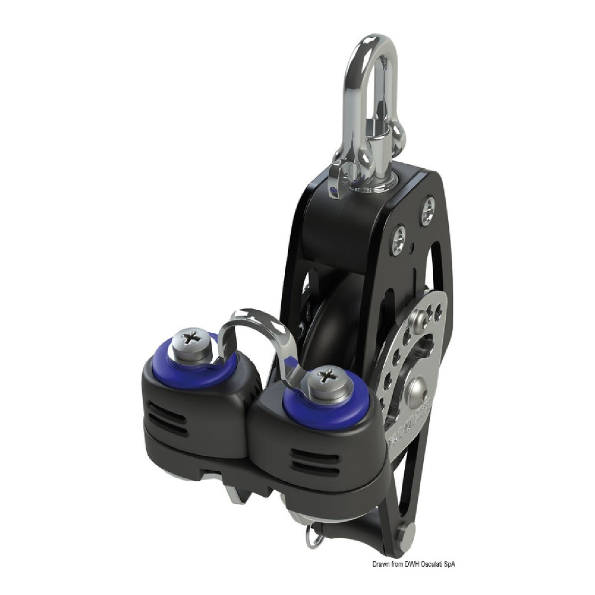 Lewmar HTX 50 Single Becket Cleat Block