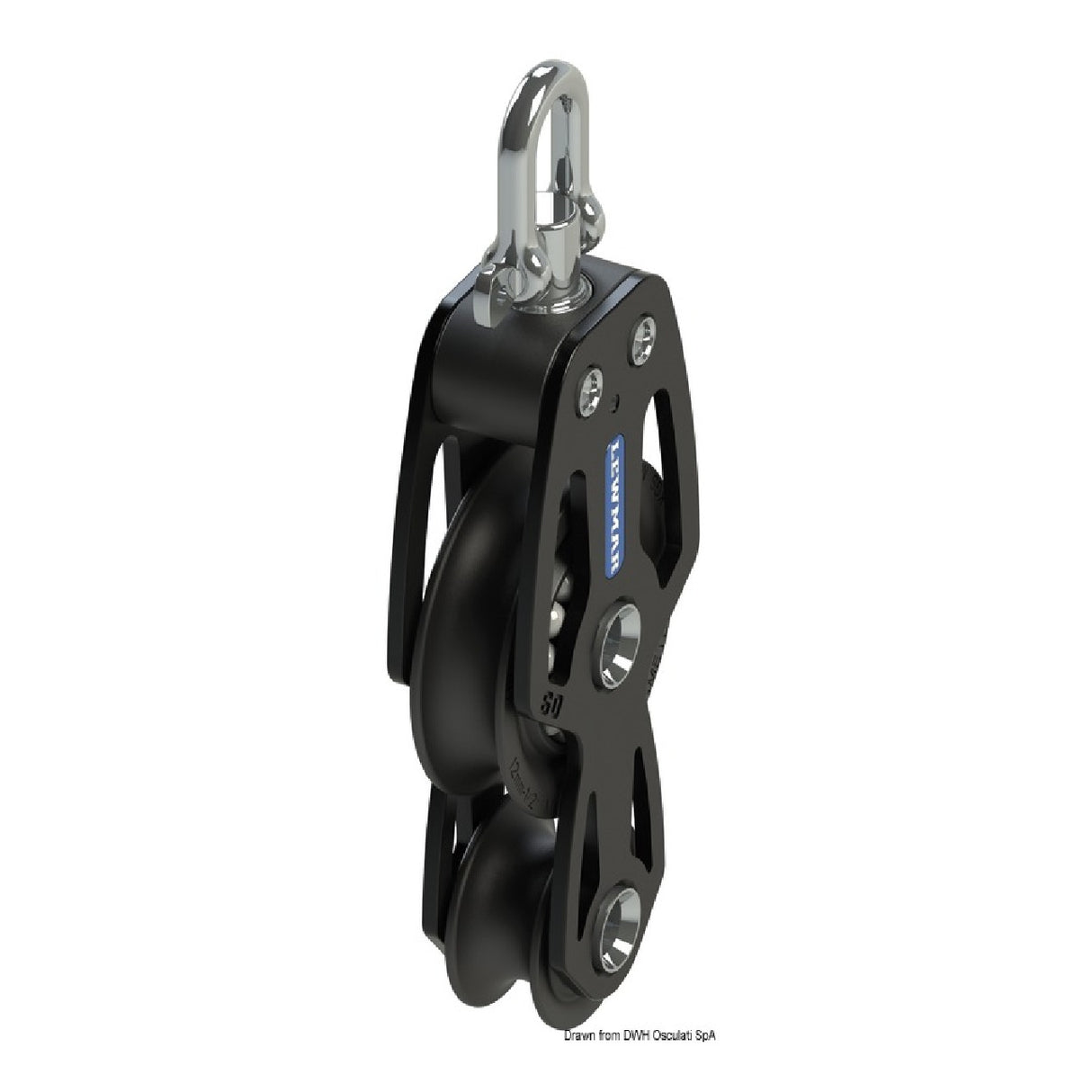 Lewmar HTX 50/60/72mm Fiddle Blocks