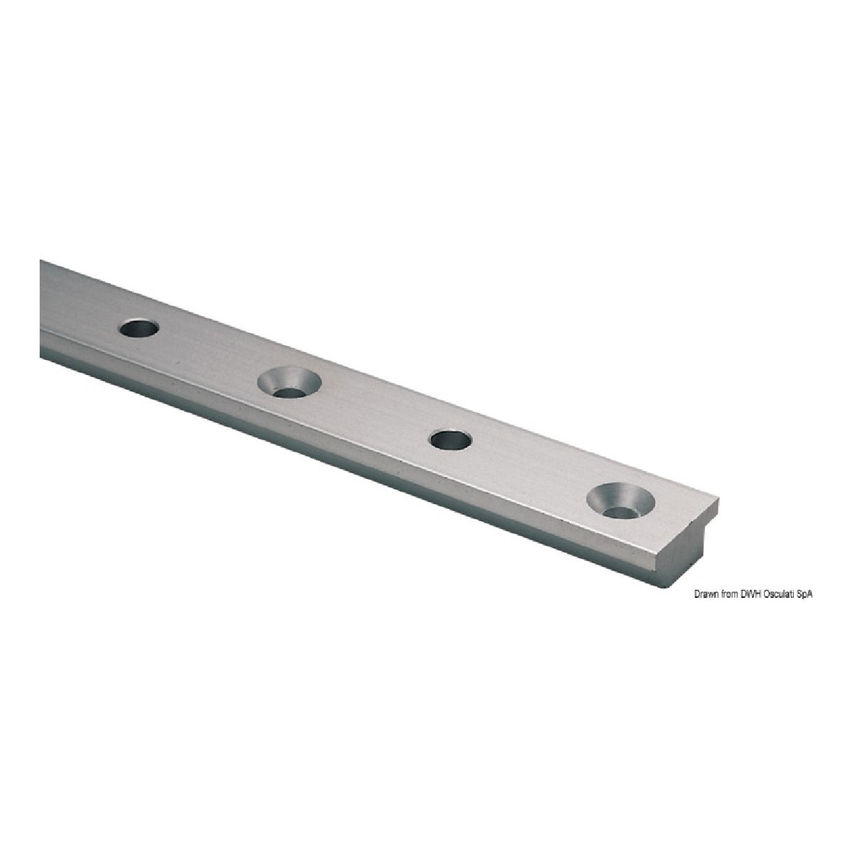 Lewmar Carrello Genoa serie T-Track