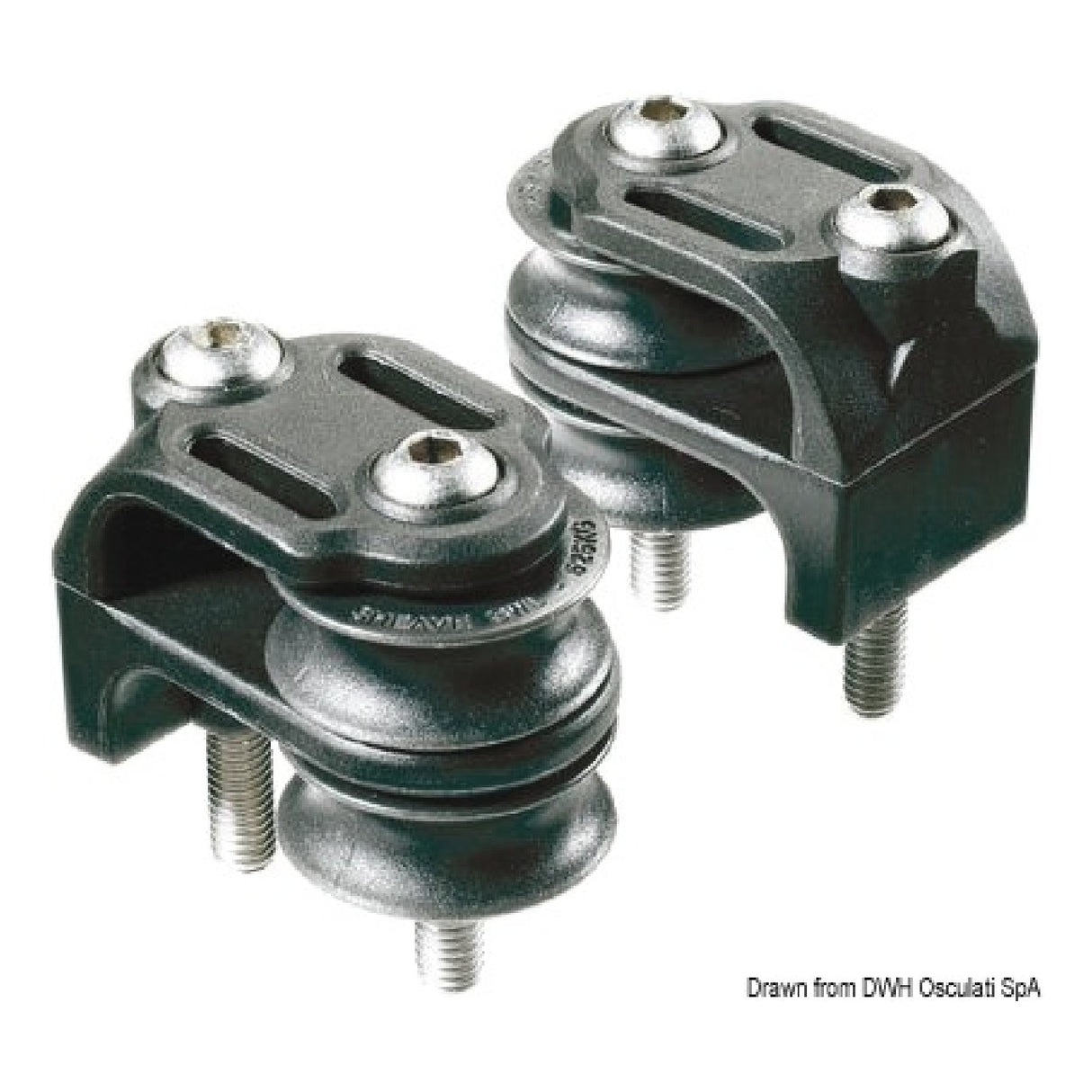 Lewmar Double Pulley Pair