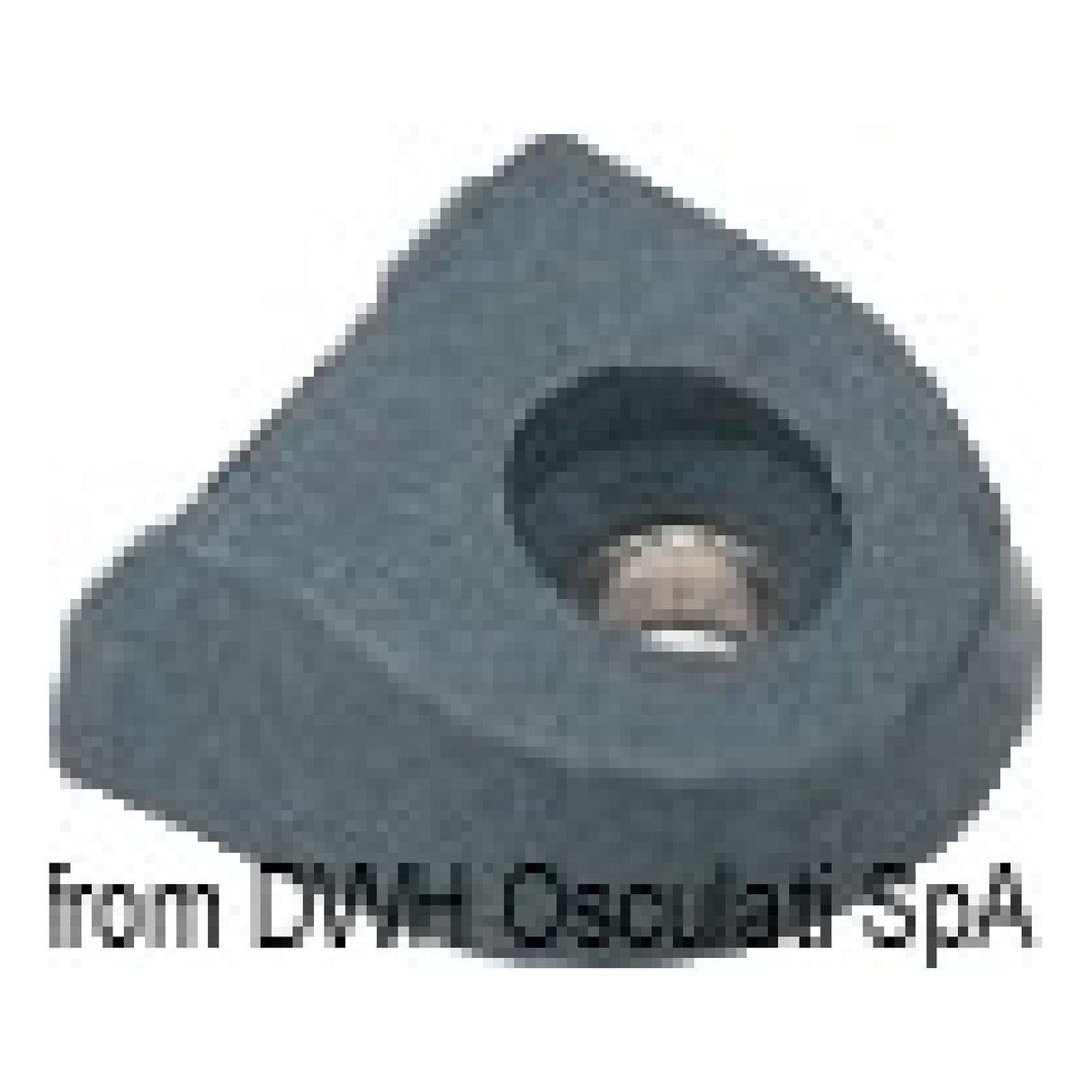 Terminal de nailon simple Lewmar para riel de bastidor en T