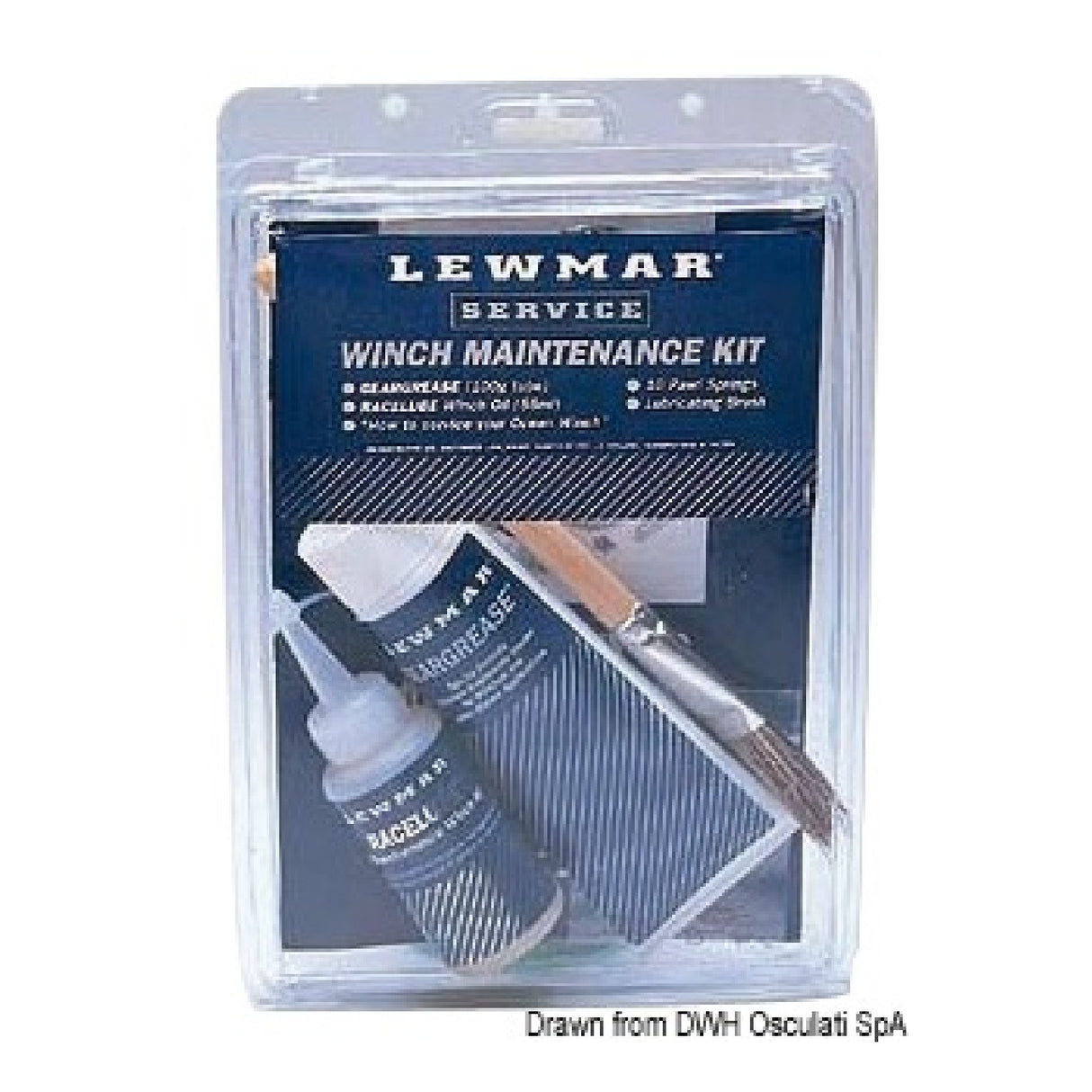 Lewmar Kit manutenzione winch