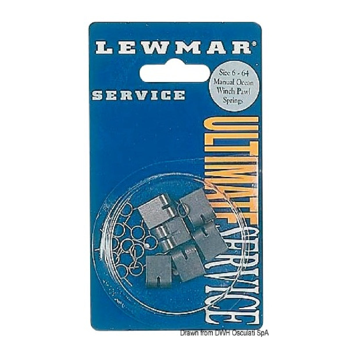 Lewmar Kit manutenzione nottolini grandi e molle