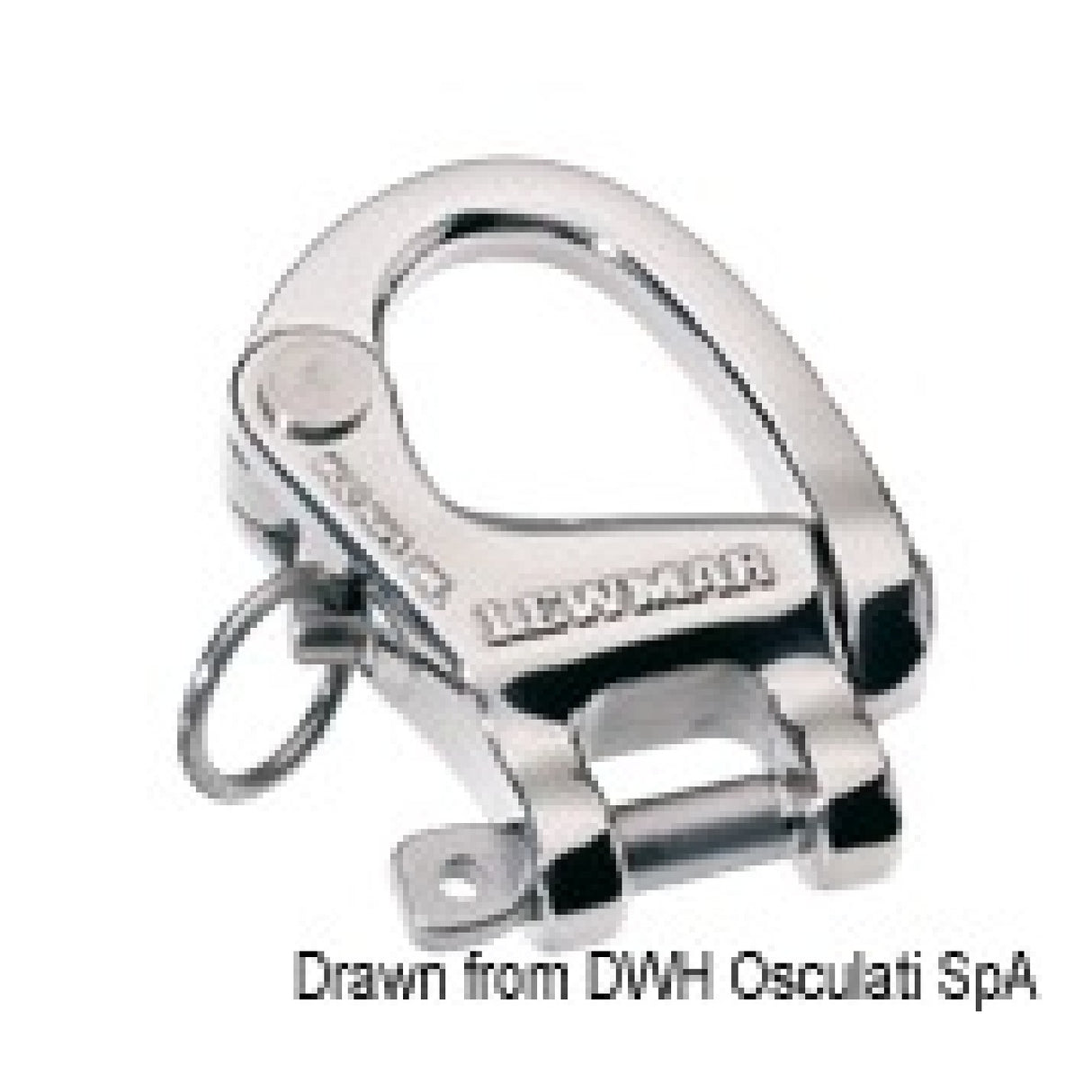 Lewmar Synchro Schnellverschluss-Karabiner