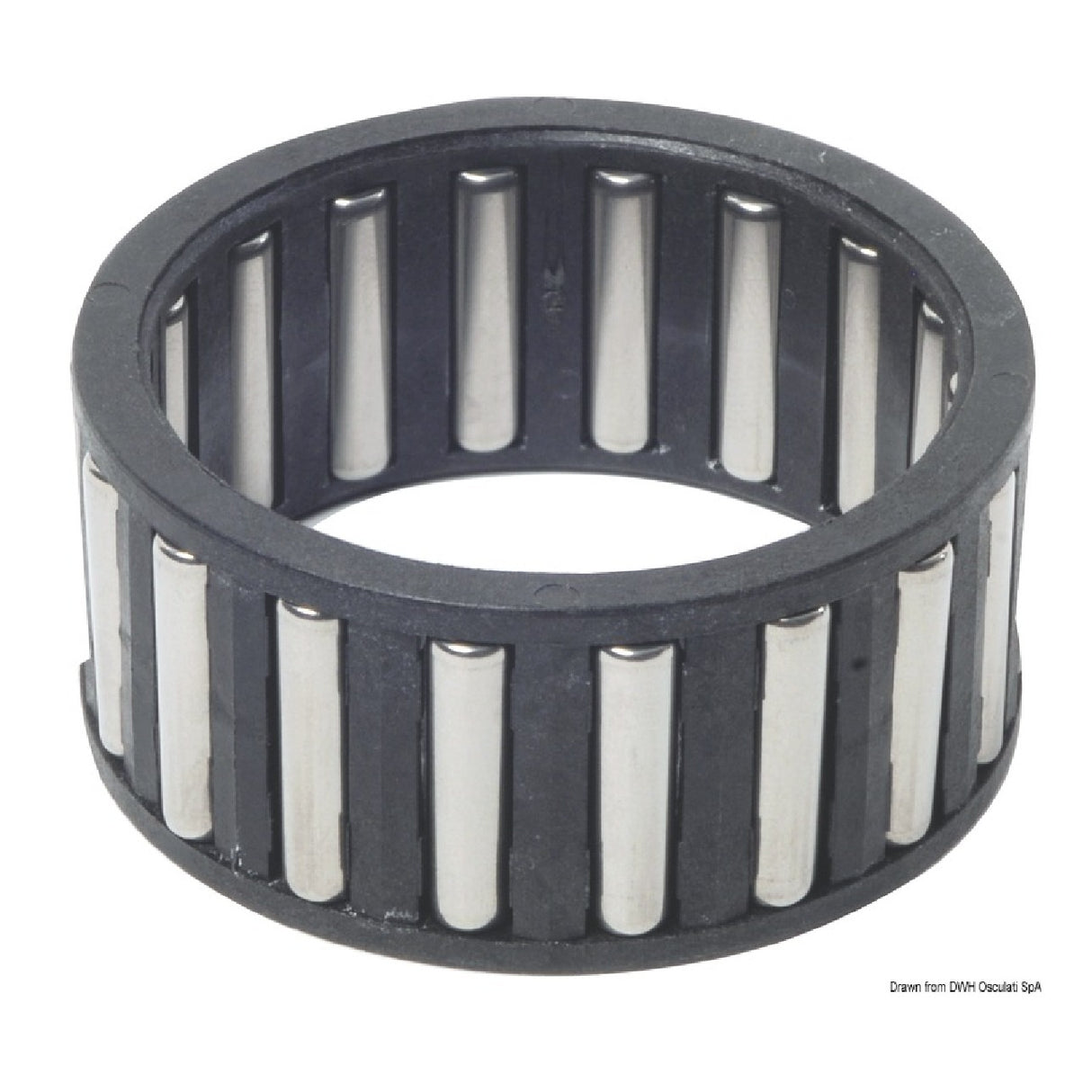 Jaula de rodillos de repuesto Lewmar para cabrestantes autopropulsados Ocean