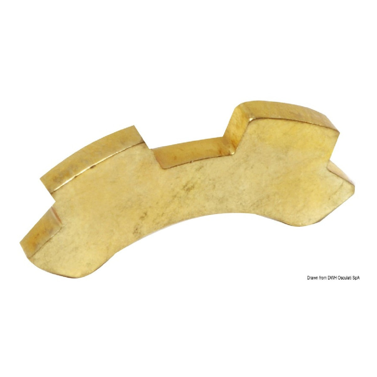 Lewmar Ocean 16ST Self-Tailing Winch Center Axle Stop - 1 Pack of 100