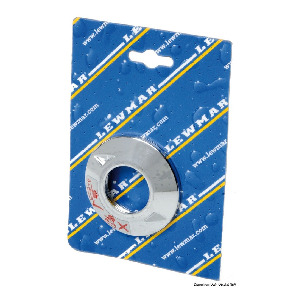 Lewmar Ocean Selbstholende Winsch Befestigungsring