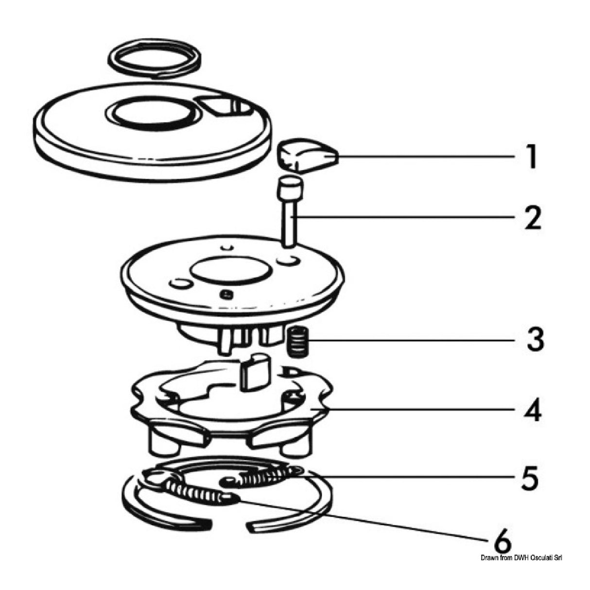 Lewmar 3-Speed Winch Replacement