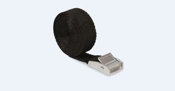 Fabbri Polyester-Ratschengurt mit 2 Haken AS 6801503
