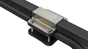 Fabbri Optional Allestimento Veicoli Comm.Alu Cargo ADATTATORE BARRE 3,2x3,7 CM 6801821