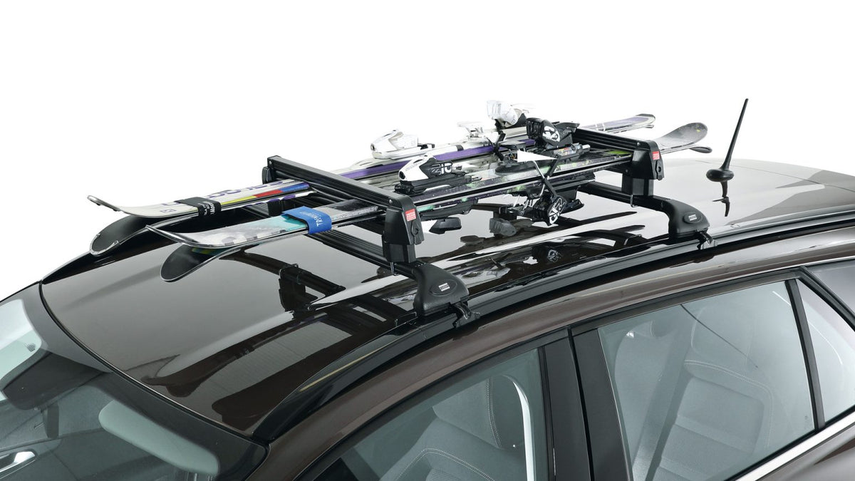 Fabbri Skiträger für Autodachträger ALUSKI 4 6801882