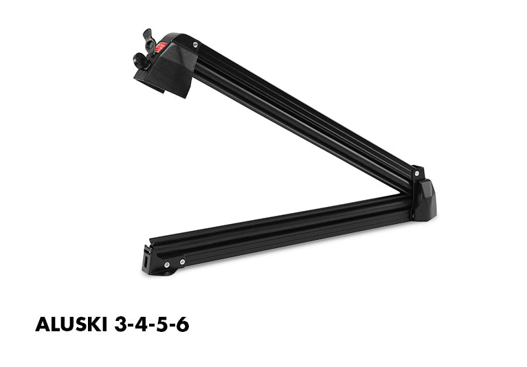 Portaesquís Fabbri para portaequipajes de techo de coche ALUSKI 8 6801888