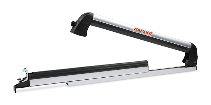 Portaesquís Fabbri para portaequipajes de techo de coche ALUSKI & BOARD UNIVERSAL 4 6801896