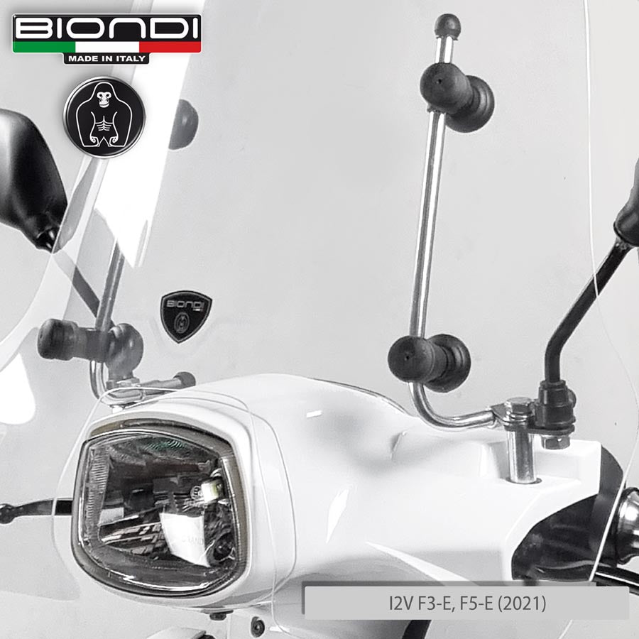 Biondi Kit Attacchi Parabrezza per I2V F3-E e F5-E (2021->)