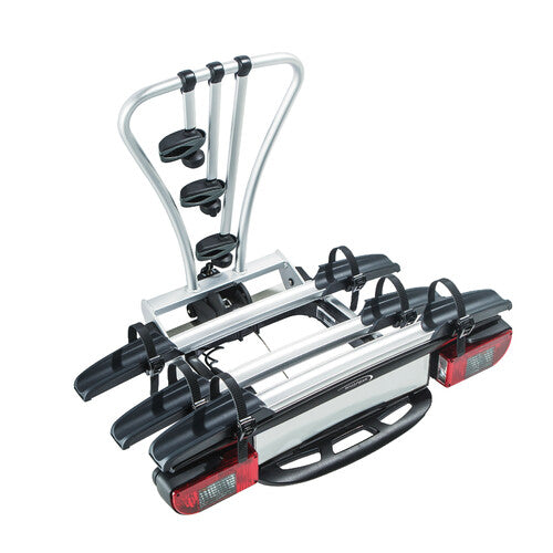 Yakima JustClick Portabiciclette per Gancio Traino - 3 Bici