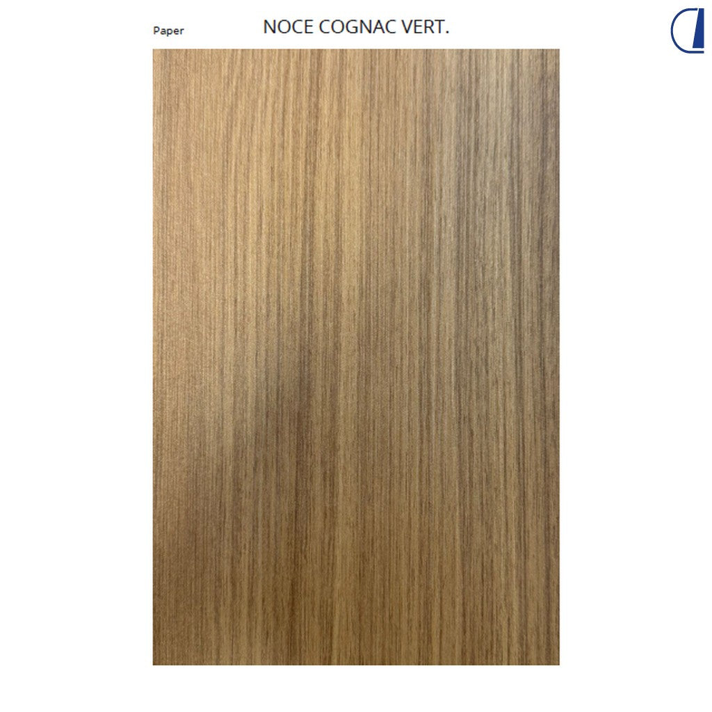 Di-Tec Pannello compensato Noce Cognac 2444 x 1220 x 12 mm