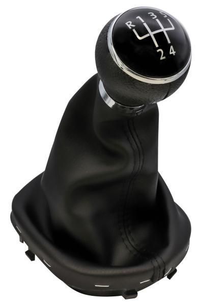Cora 5-Gang-Schaltknauf und Schaltsack für Touran I/Caddy III