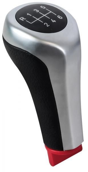 Cora 6-Gang-Schaltknauf BMW 1er 04>11, 3er 05>13, 5er 4-Gang 03>
