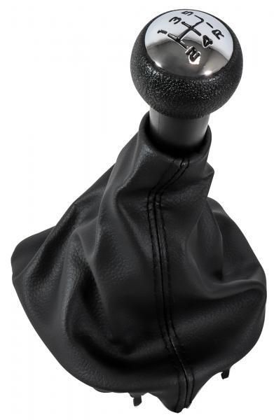 Pomo y maletero de cambio Cora de 5 velocidades PEUGEOT 106 91>05, 205, 206 98>09, 306 9