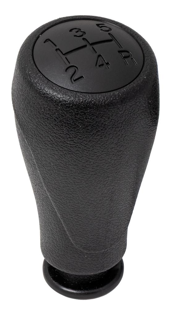 CORA Pomello Cambio 5 Velocità Nero Citroën Nemo / Fiat Fiorino Qubo / Peugeot Bipper