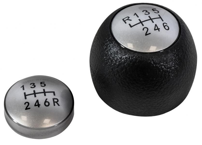 Cora 6-Gang-Schaltknauf ALFA ROMEO 147 00>10, 166 98>07, GT 03>10