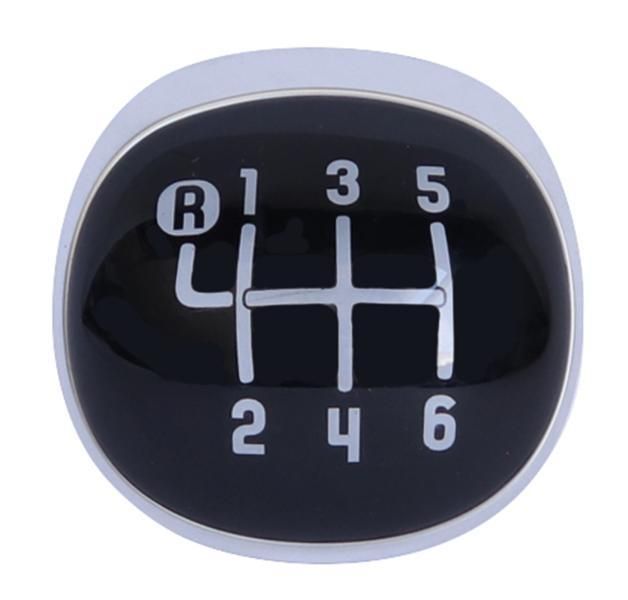 Cora Glass for 6 speed gear knob FIAT 500L 12>17 (rear left)