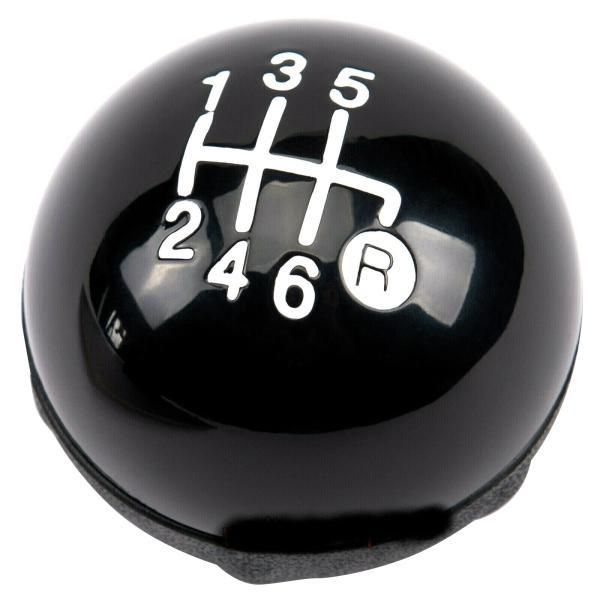 Cora 6-speed gear knob FIAT 500 07> black