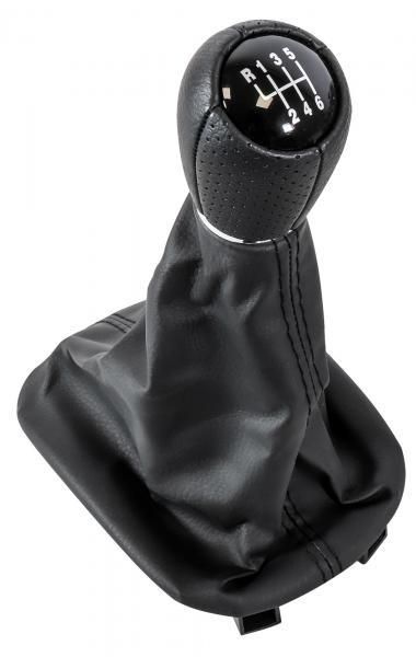 Cora 6-Gang-Schaltknauf und Schaltsack SEAT Leon 02>06