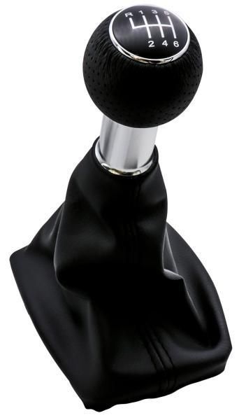Cora 6 Speed Gear Shift Knob and Boot for Audi A4 00>07