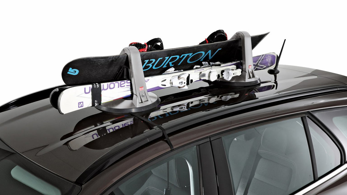 Portaesquís magnéticos Fabbri para coche KOLUMBUS SKI & BOARD 6940002