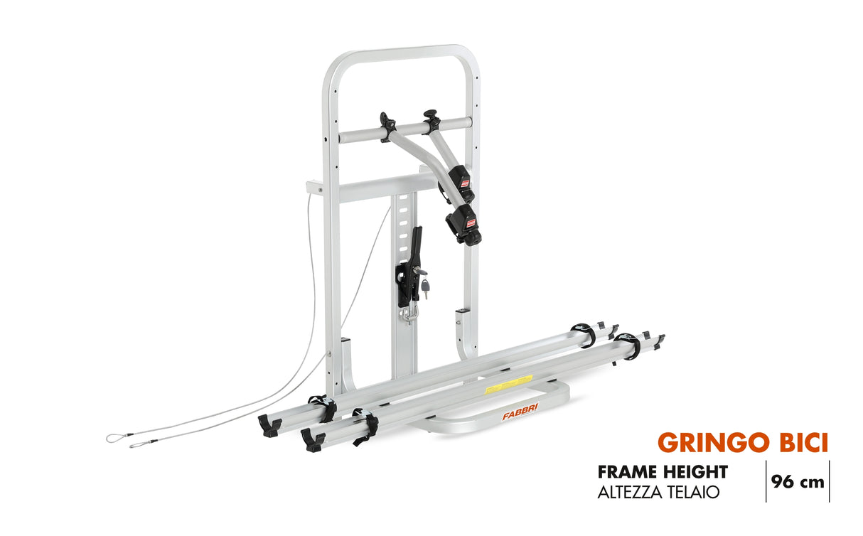Portabicicletas con rueda trasera Fabbri 4X4 GRINGO BICI 6950251