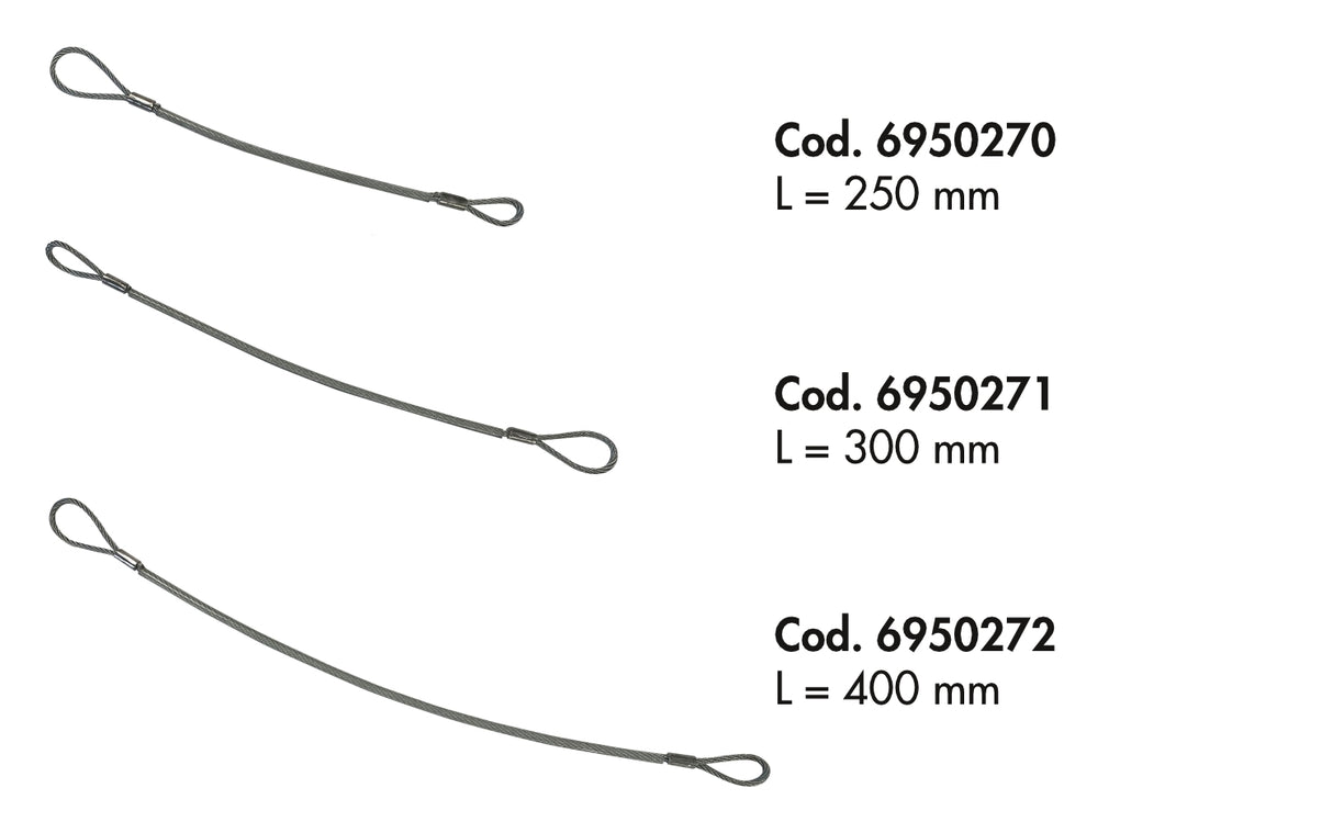 Fabbri Optional Portabici Da Ruota Posteriore 4X4 GRINGO - PROLUNGHE - 250MM 6950270