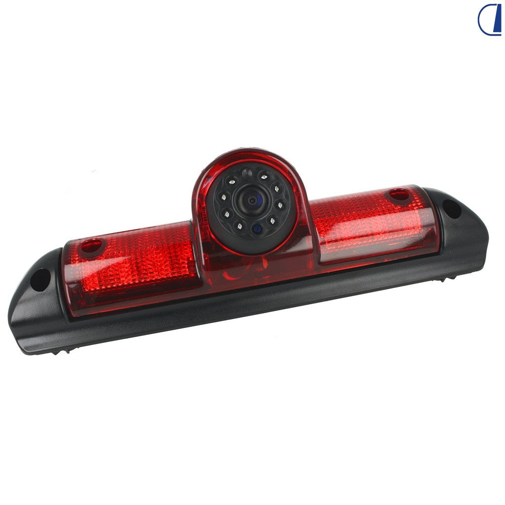 Di-Tec Terzo stop LED con retrocamera notturna per Fiat Ducato / Boxer / Jumper