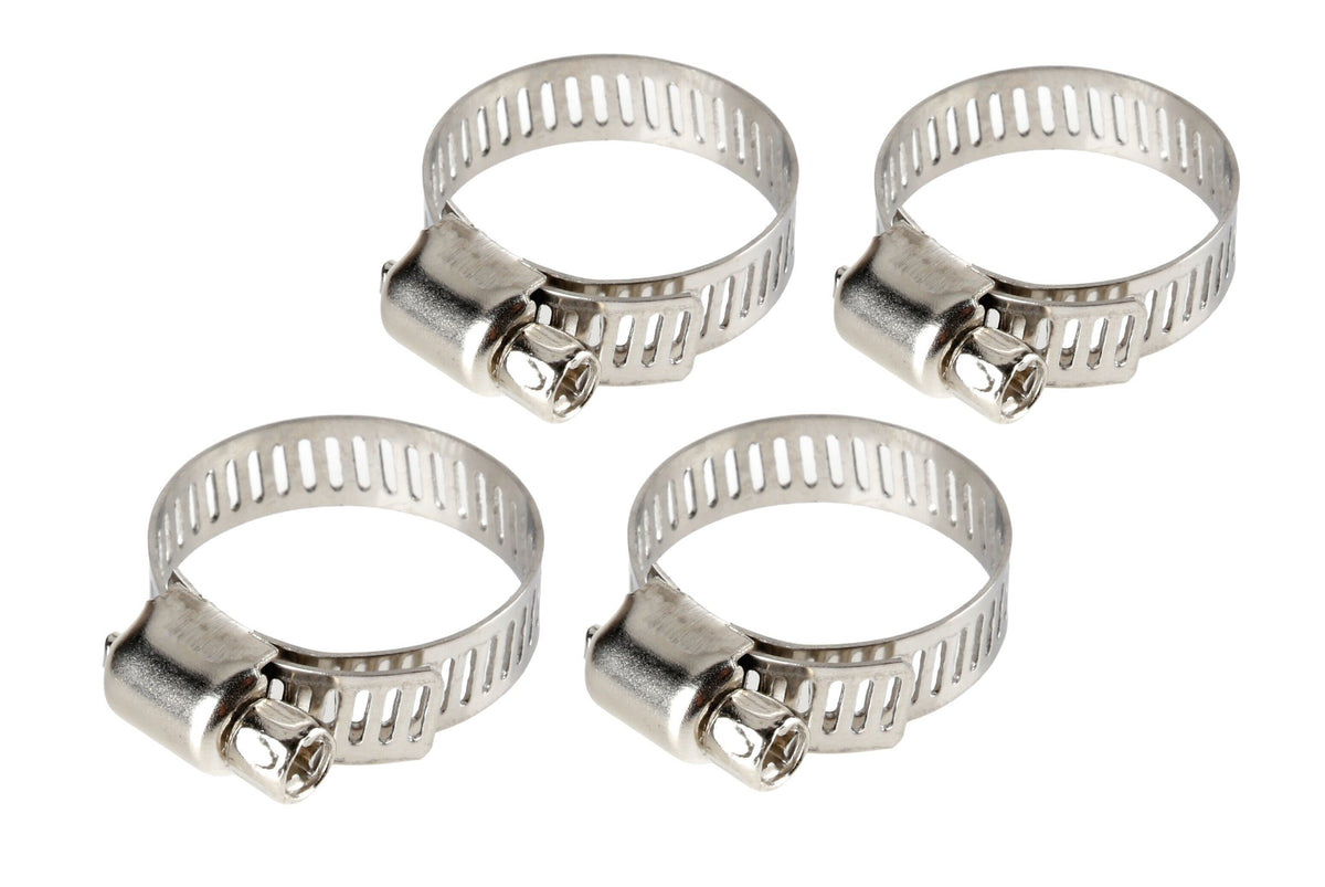 Lampa Fascette stringitubo in acciaio inox set 4 pz 8 mm diametro 14-27 mm 69932
