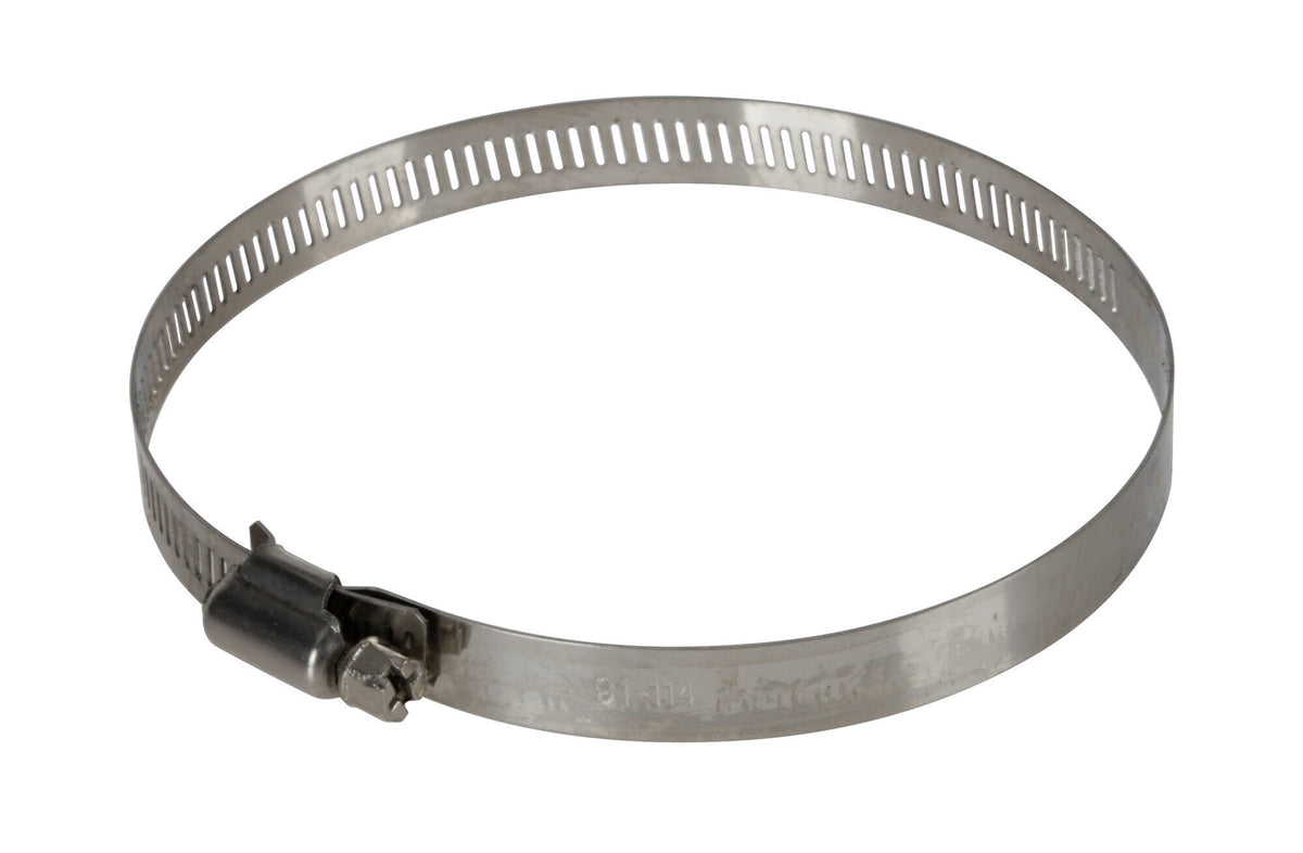 Lampa Fascetta stringitubo in acciaio inox - 12 mm - diametro 91-114 mm 69938