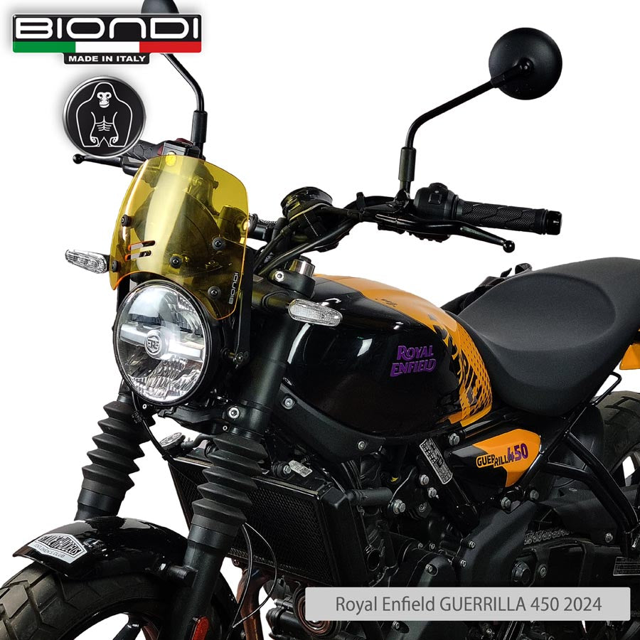 Biondi Cupolino Caffè Royal Enfield Guerrilla 450 2024 - Giallo MPN 8010511